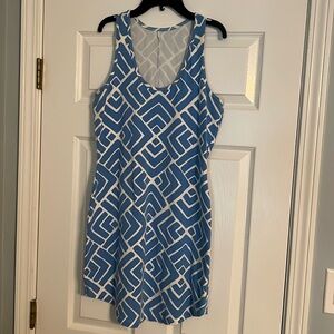 Mahi Gold Racerback Dress